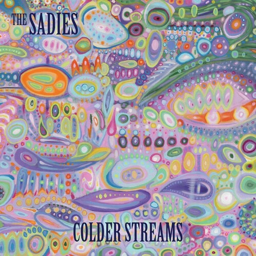 Album cover art for 'Colder Streams' by The Sadies featuring a colorful and intricate abstract design.