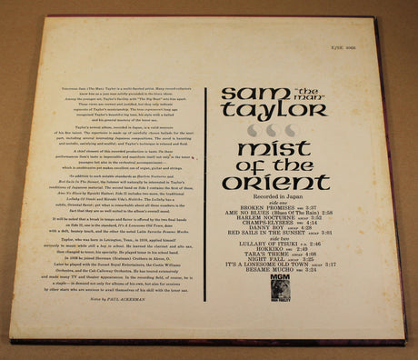 Taylor, Sam - Mist Of The Orient