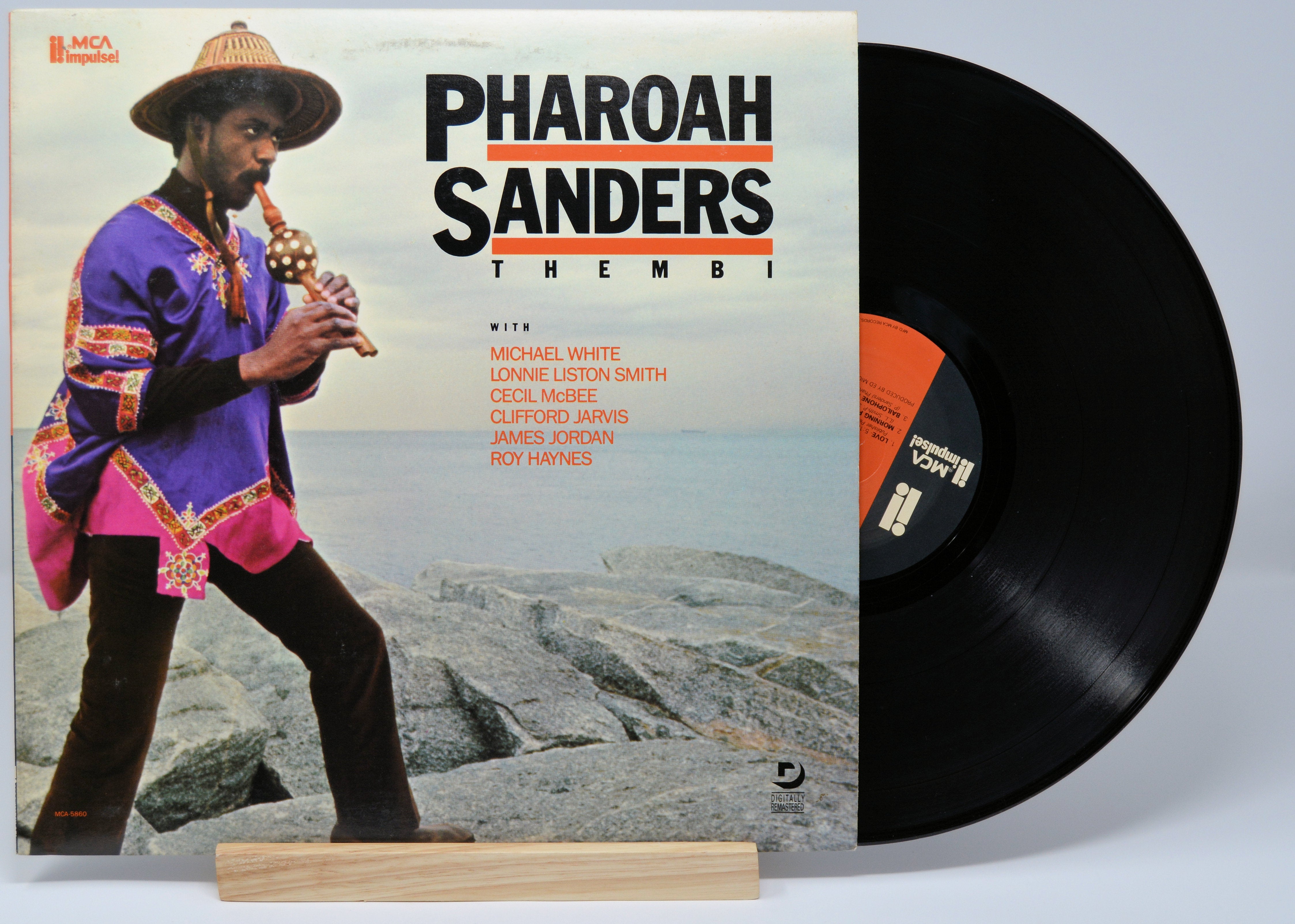 Pharoah Sanders Thembi, Vinyl Record Album LP, Jazz, MCA Impulse