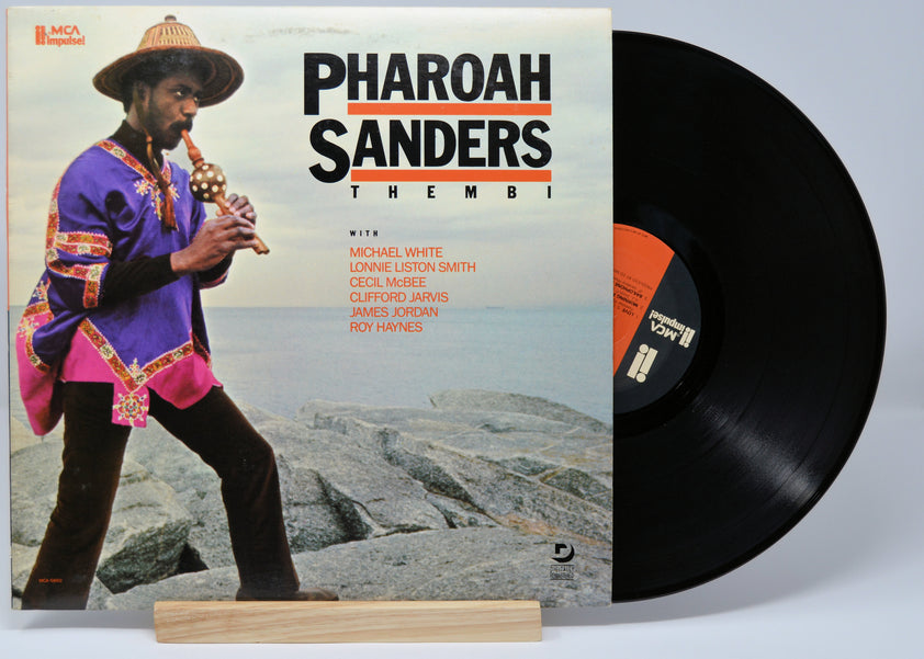 Pharoah Sanders Thembi, Vinyl Record Album LP, Jazz, MCA Impulse
