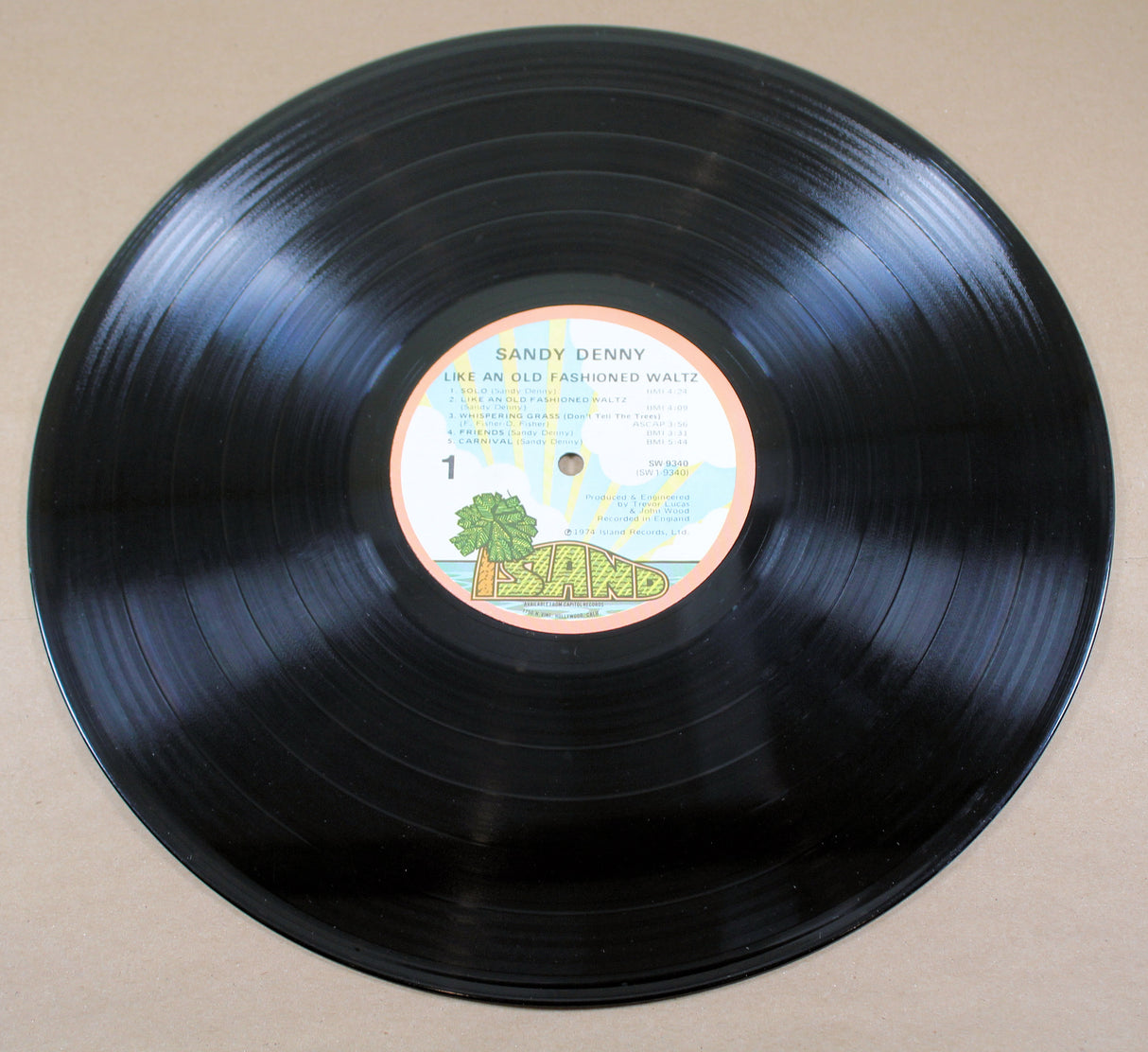 Denny, Sandy - Like An Old Fashioned Waltz