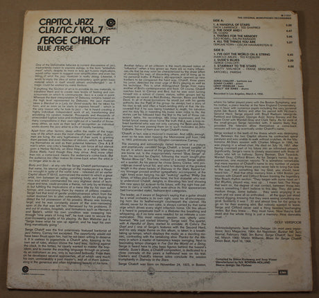 Chaloff, Serge - Blue Serge