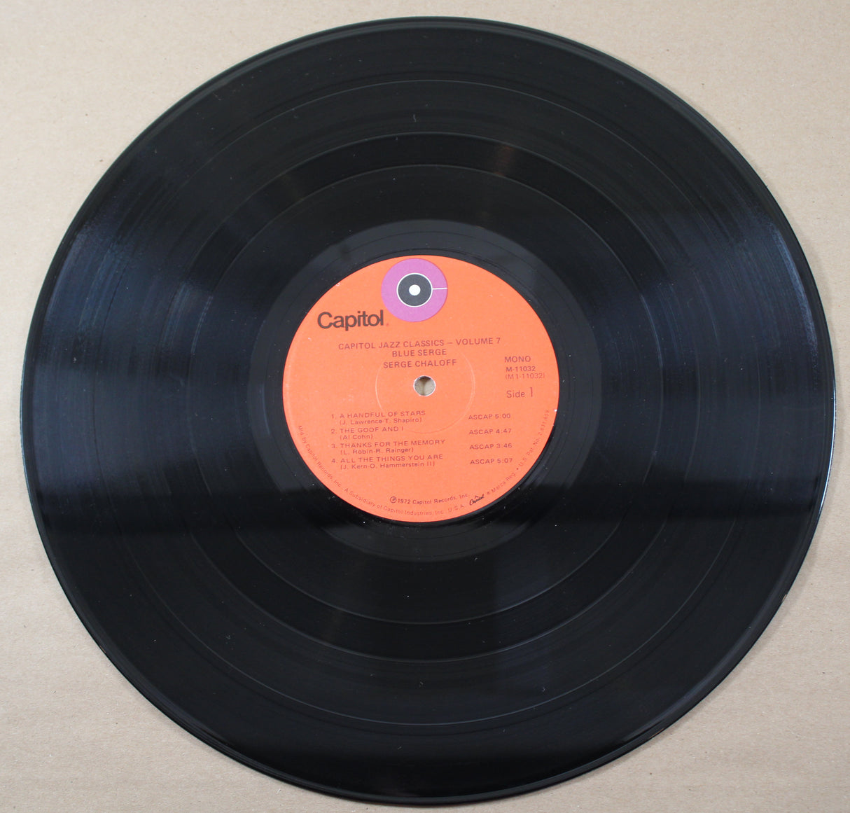 Chaloff, Serge - Blue Serge