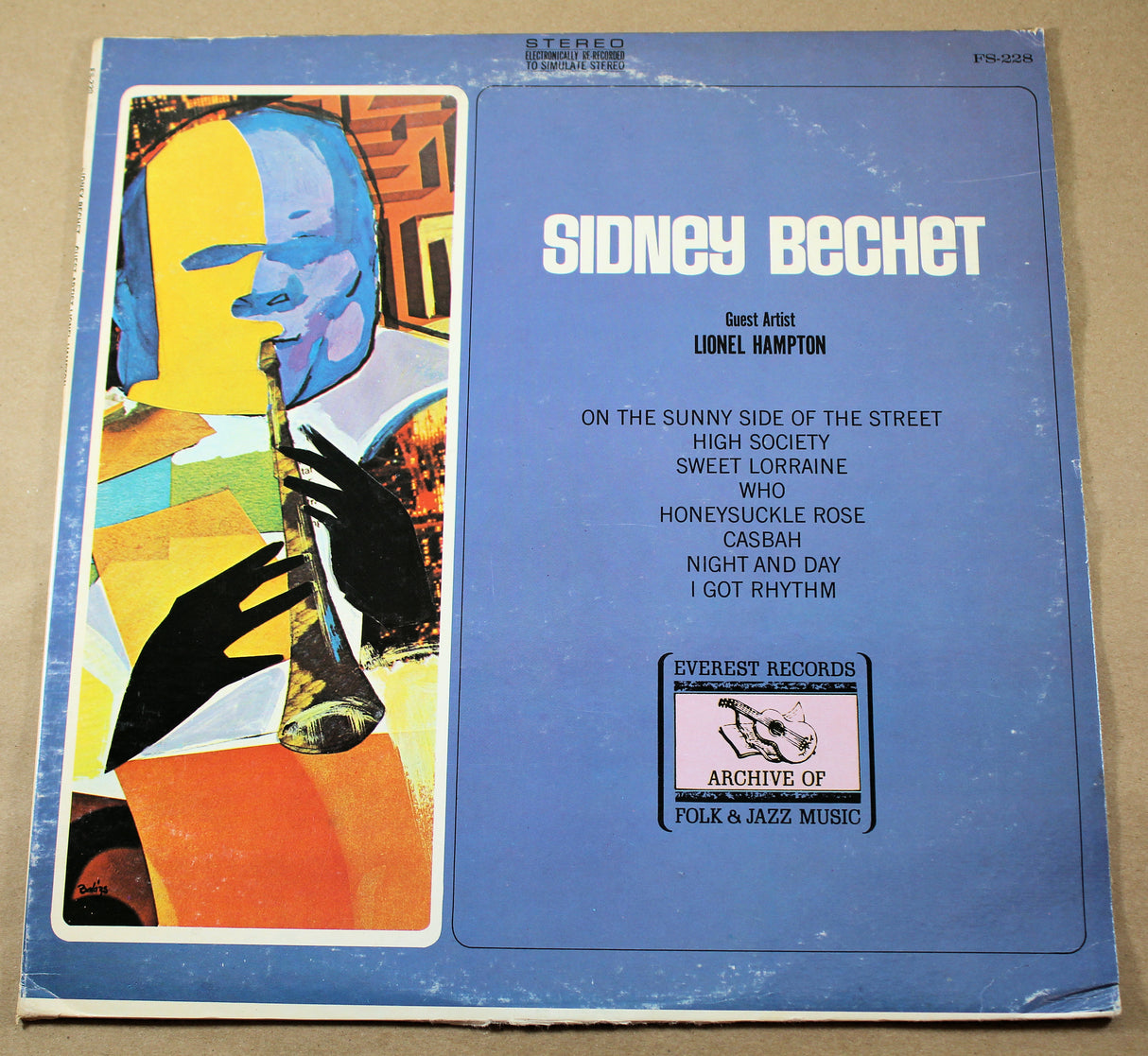 Bechet, Sidney - Guest Artist Lionel Hampton
