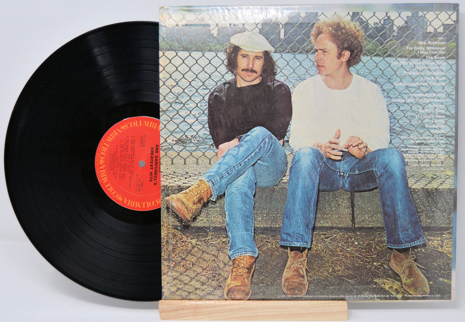 Simon & Garfunkel Greatest Hits, Vinyl record Album LP Joe