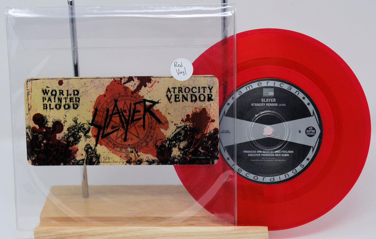 Slayer ‎– World Painted Blood / Atrocity Vendor