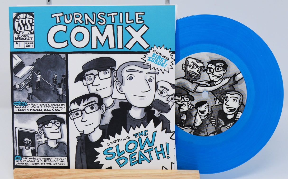 Slow Death - Turnstile Comix #1