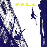 Album cover with silhouette of a person climbing a building, featuring the name 'Eliot Smith'.