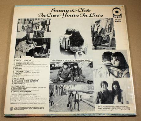 Sonny & Cher - In Case You're In Love
