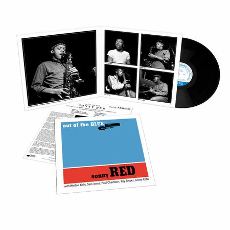 Red, Sonny - Out Of The Blue