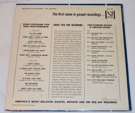 Caravans, The - The Soul Of The Caravans