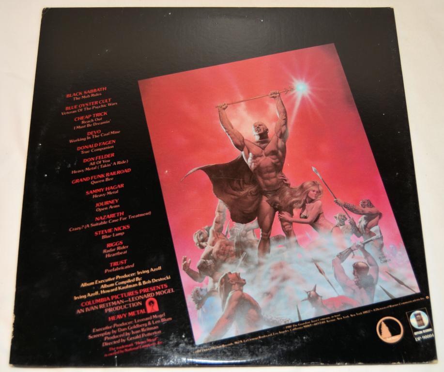 Soundtrack - Heavy Metal