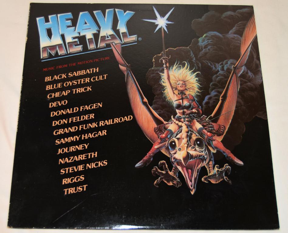 Soundtrack - Heavy Metal