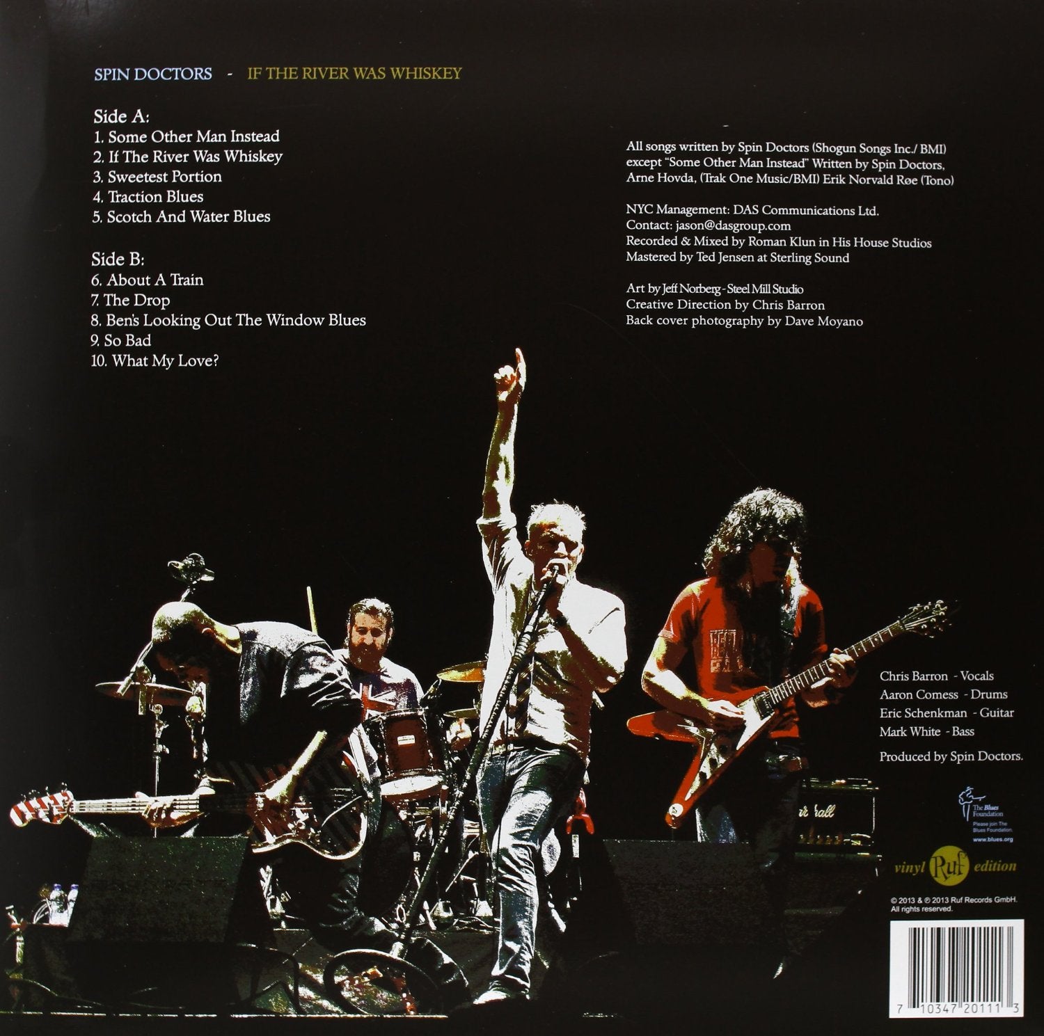 Spin Doctors - If The River Was Whiskey