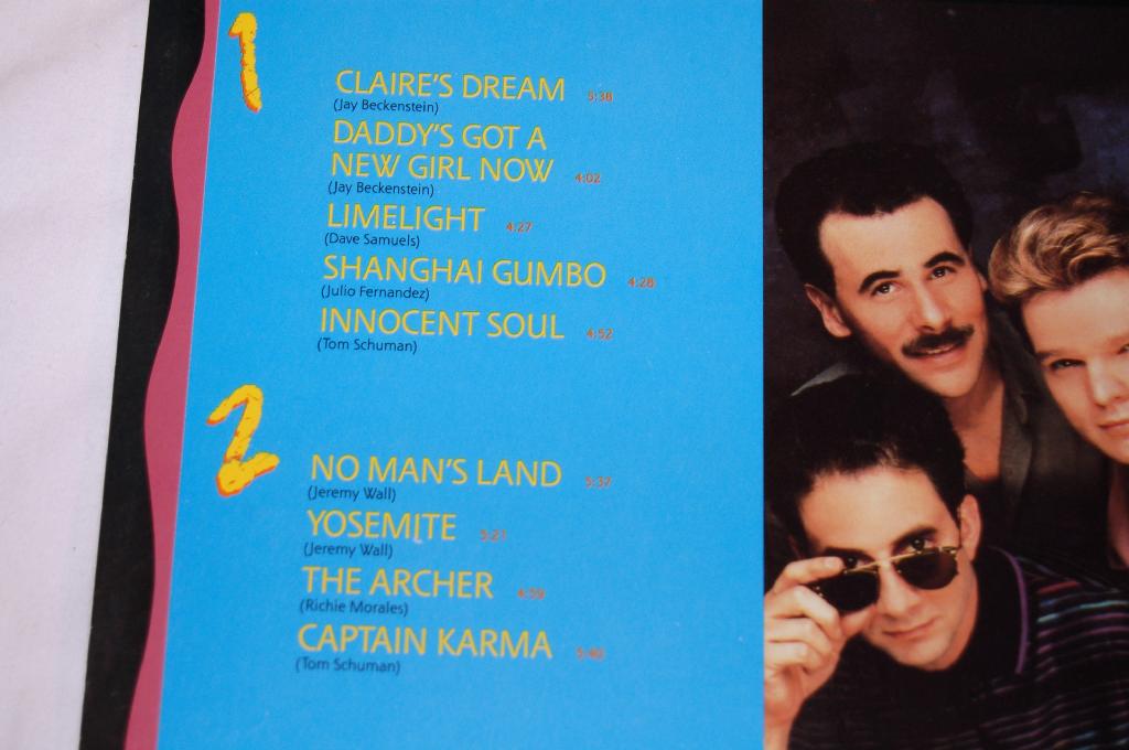 Spyro Gyra - Rites Of Summer