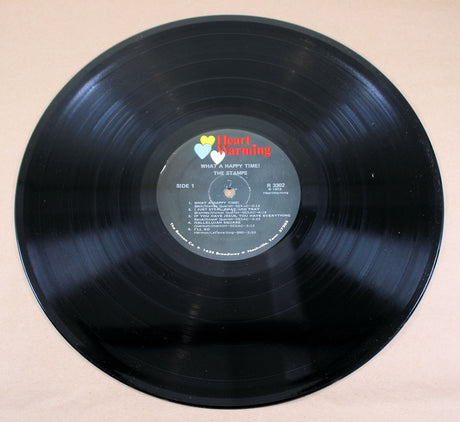 Stamps - What A Happy Time