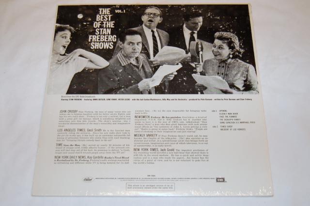 Freberg, Stan - Best Of, Vol 1