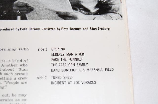 Freberg, Stan - The US of America