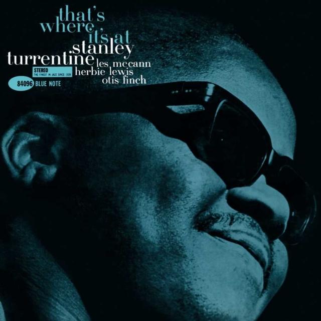 Album cover with a close-up of a person wearing sunglasses, featuring text about musicians.
