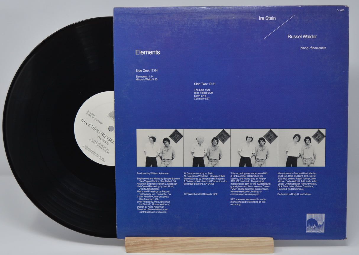 Stein, Ira - Elements