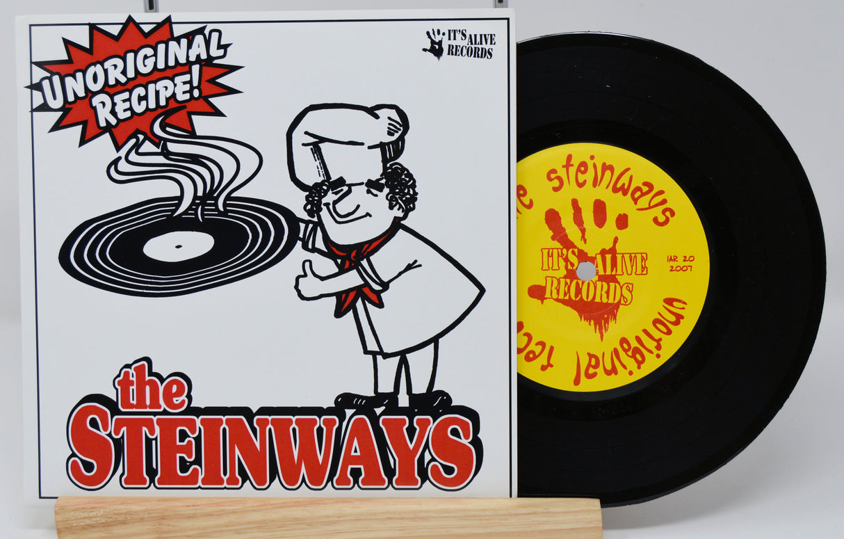 Steinways - Unoriginal Recipe!