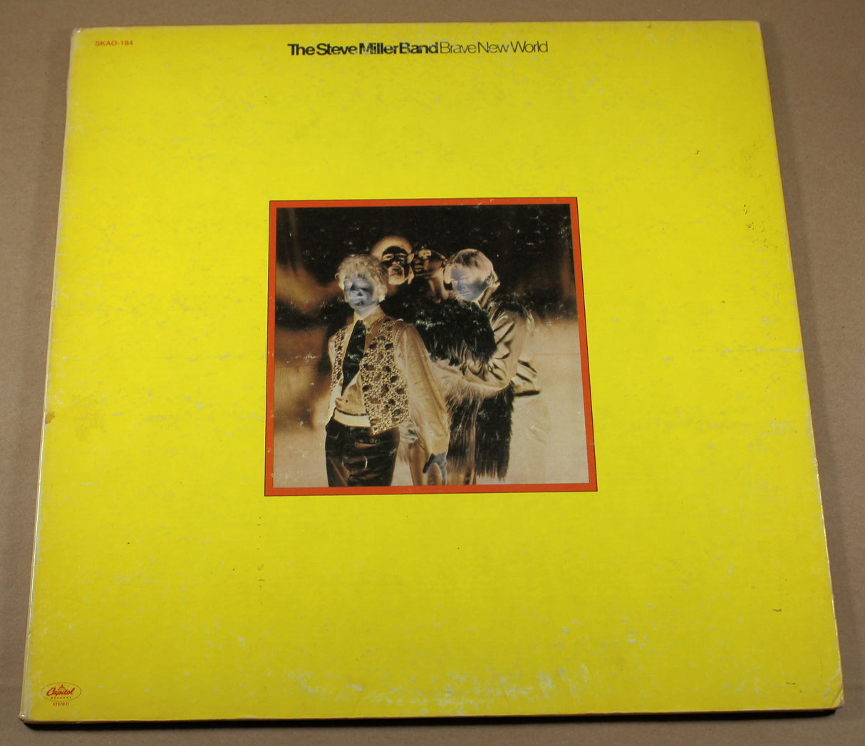 Miller, Steve - Brave New World