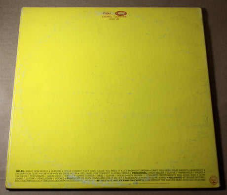 Miller, Steve - Brave New World