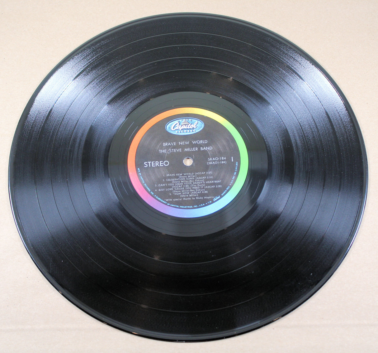 Miller, Steve - Brave New World