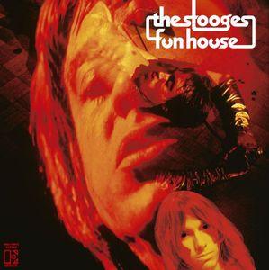 Stooges - Fun House Album cover for The Stooges' 'Fun House' featuring a red tinted photograph of a person's face.