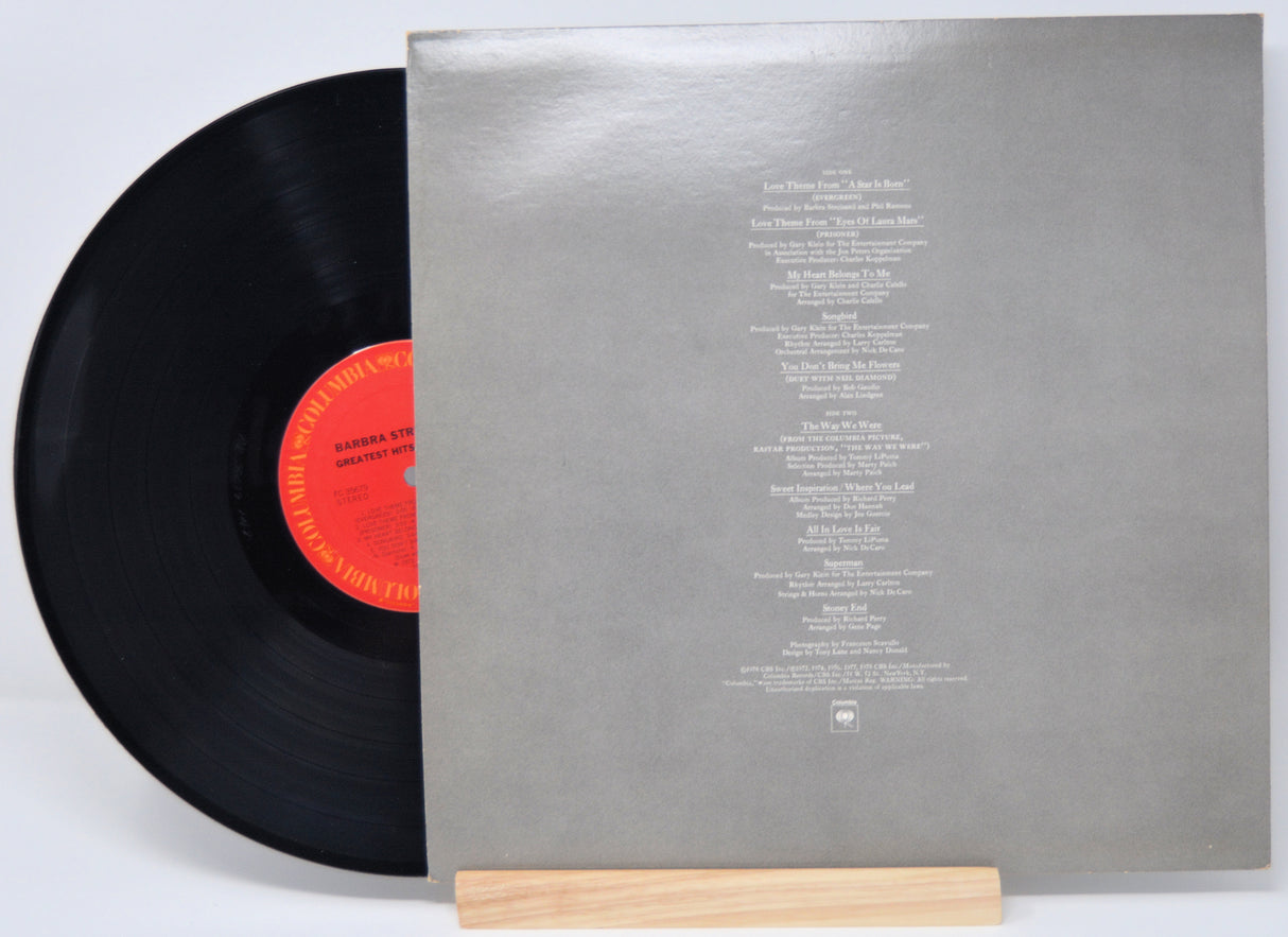 Streisand, Barbra - Greatest Hits, Vol 2