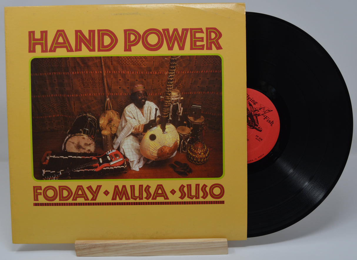 Suso, Foday Musa – Hand Power