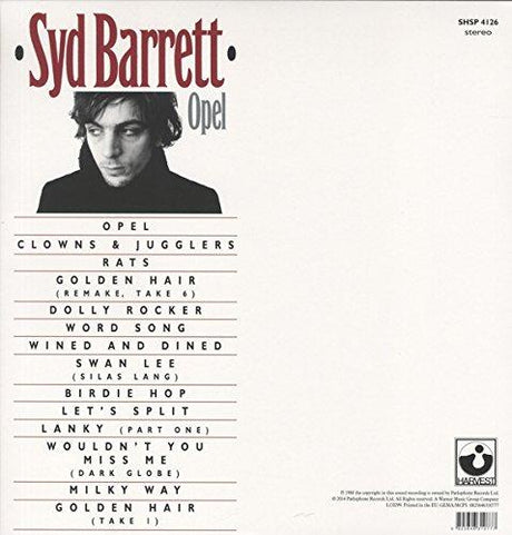 Barrett, Syd - Opel