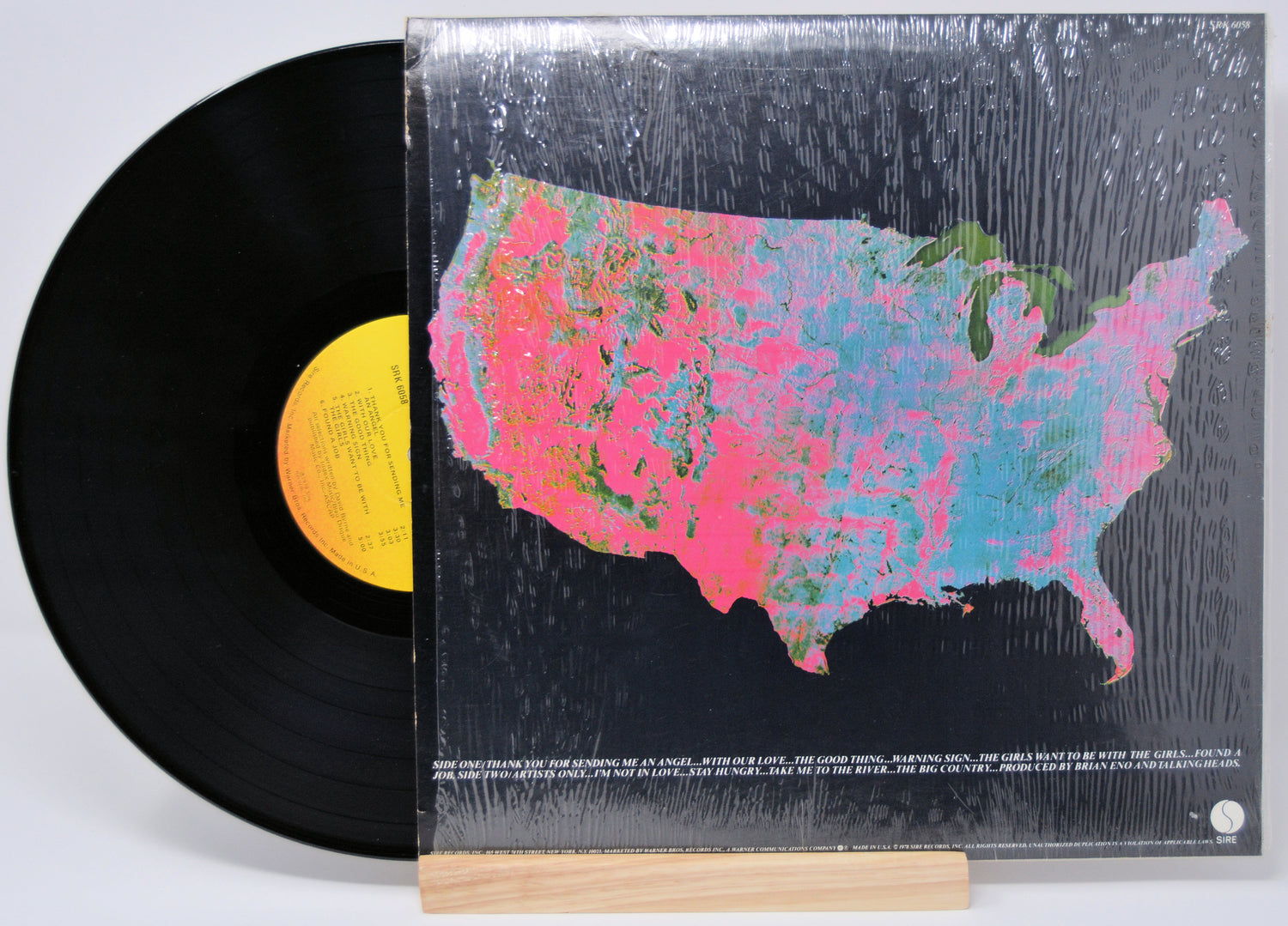 Talking Heads More Songs About Buildings And Food, Vinyl Record