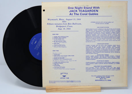 Teagarden, Jack - One Night Stand