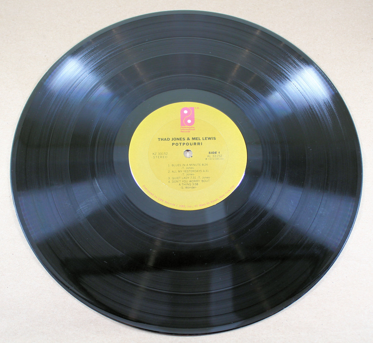 Jones, Thad/Mel Lewis - Potpourri