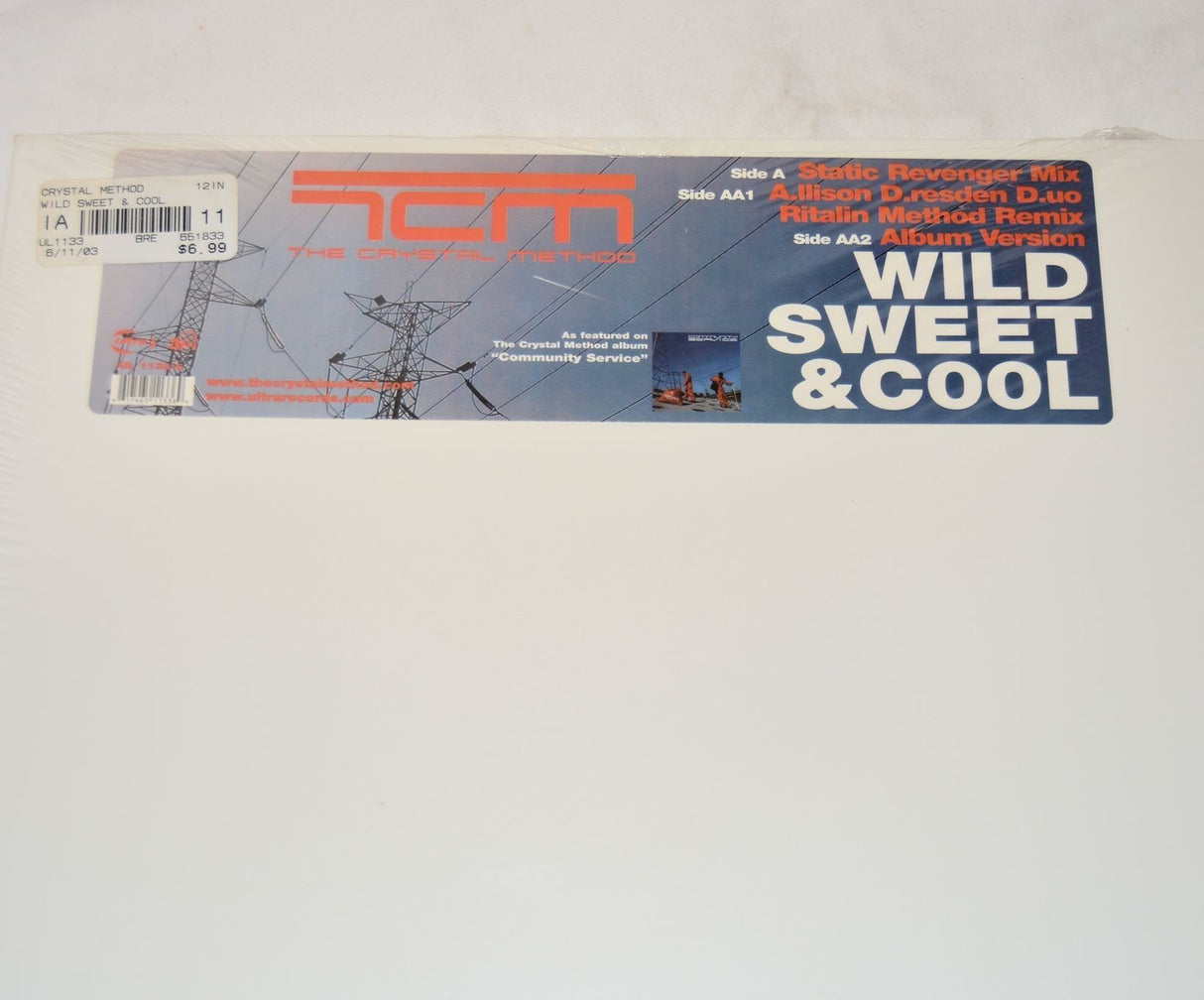 Crystal Method - Wild Sweet & Cool