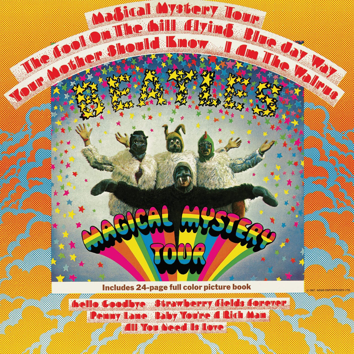 Beatles, The - Magical Mystery Tour (MONO)