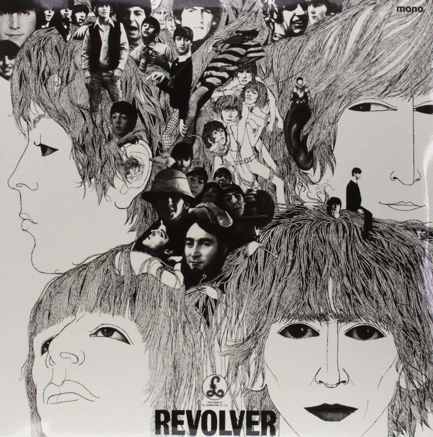 Beatles REVOLVER モノラルレコード Beatles, The - Revolver (MONO) – Joe's Albums