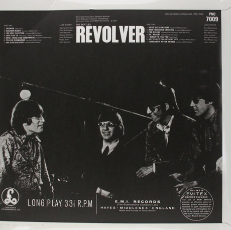 Beatles, The - Revolver (MONO)