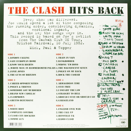 Clash, The - Hits Back
