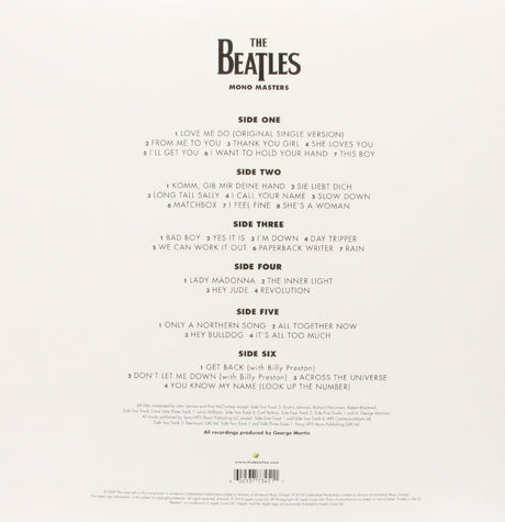 Beatles - Mono Masters