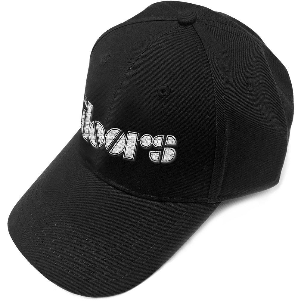 A black baseball cap with 'The Doors' embroidered in white on the front.