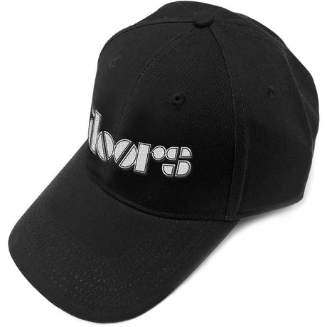 A black baseball cap with 'The Doors' embroidered in white on the front.
