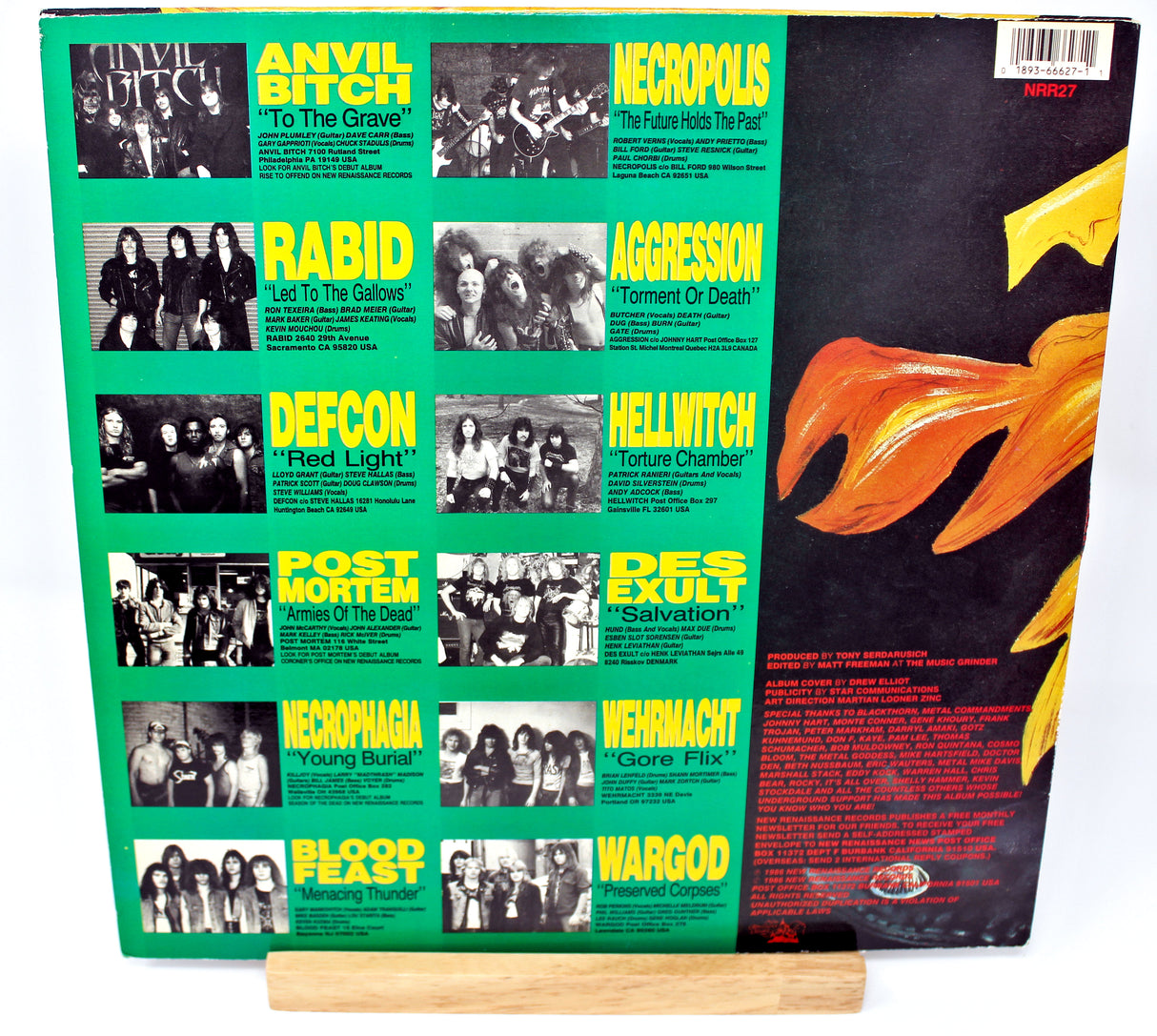 Various - Thrash Metal Attack