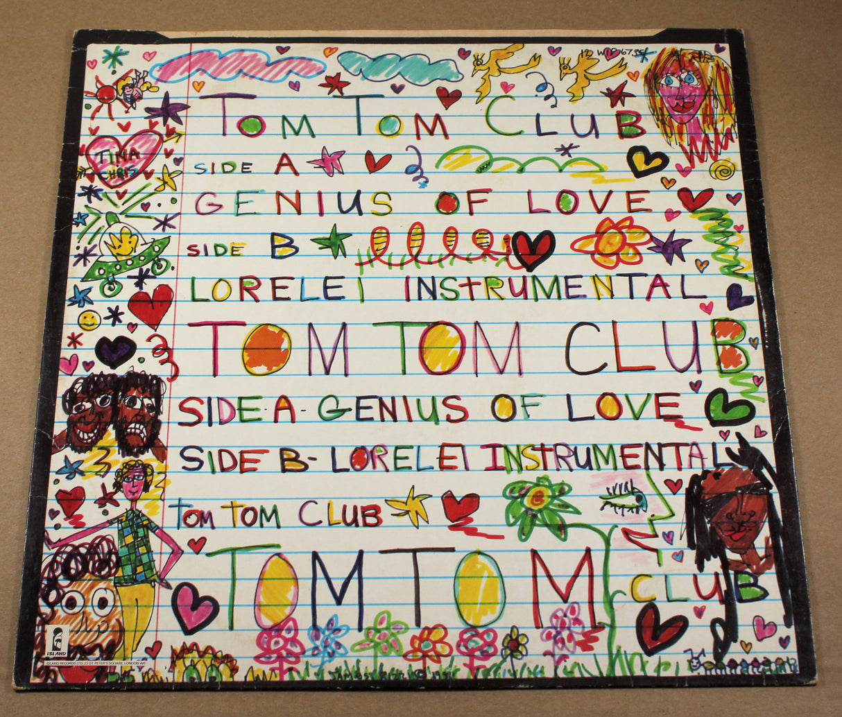 Tom Tom Club - Genius Of Love 12"