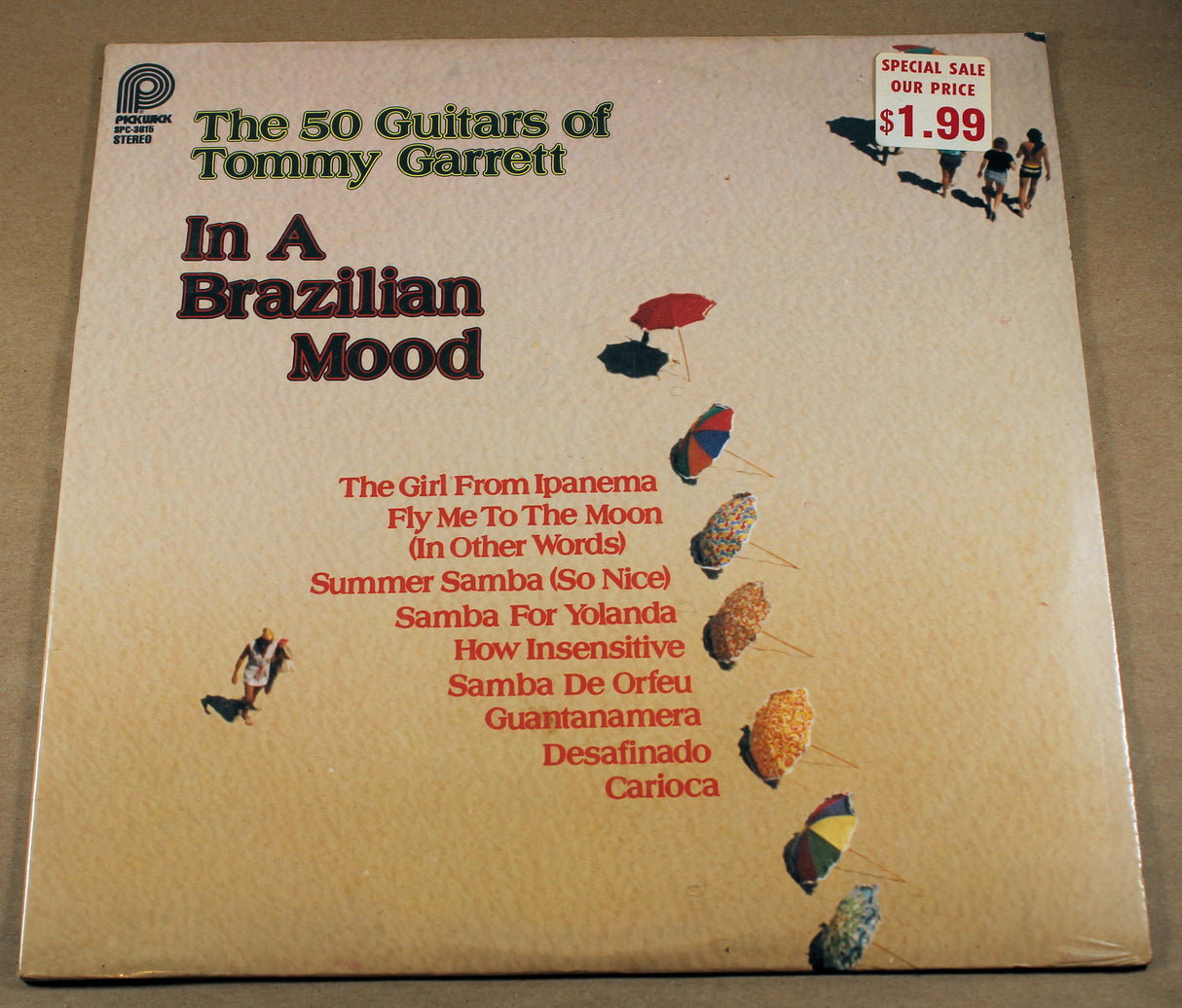 Garrett, Tommy - 50 Guitars: In A Brazilian Mood