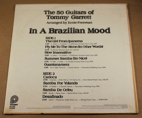 Garrett, Tommy - 50 Guitars: In A Brazilian Mood