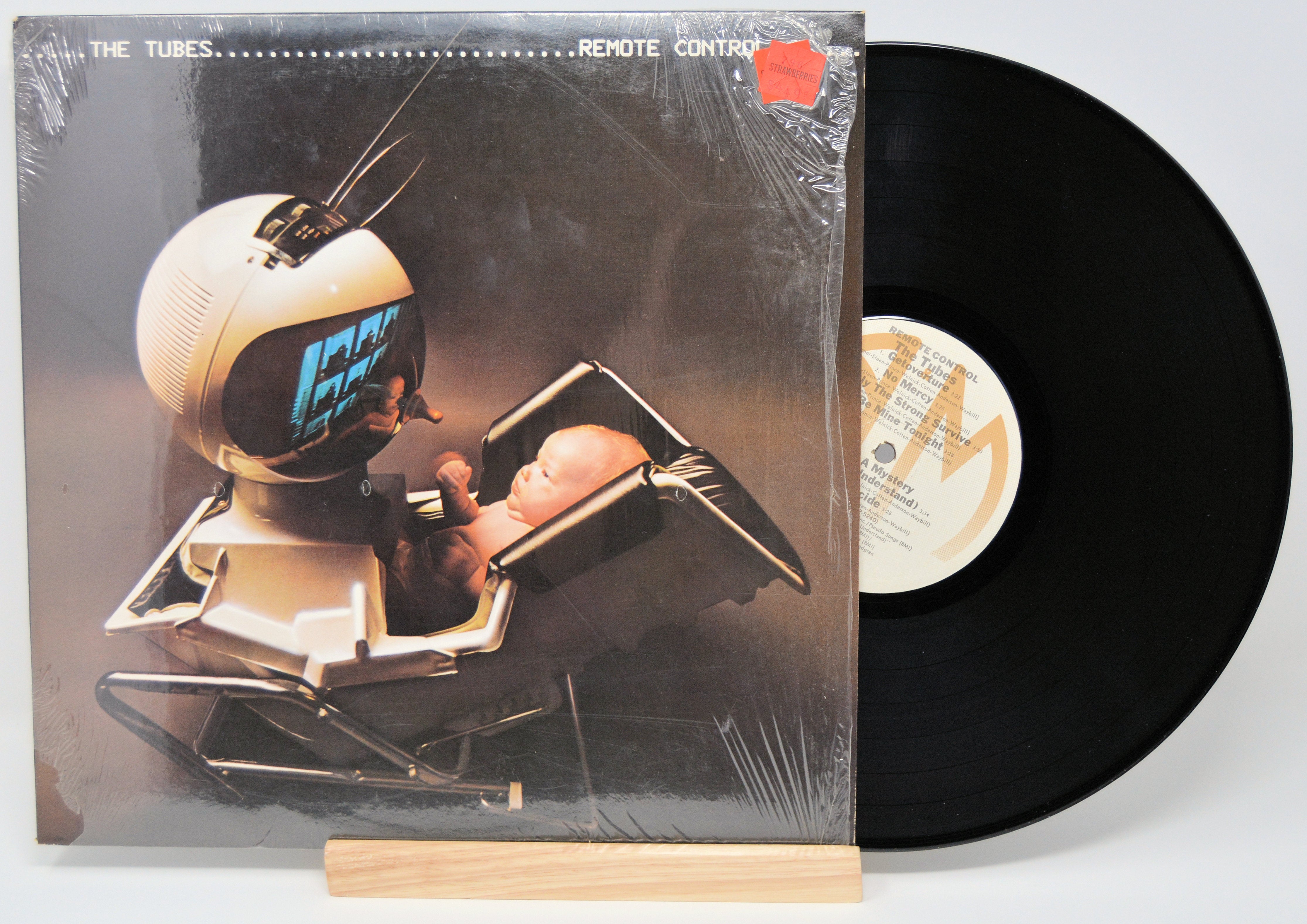 The Tubes - Remote Control, Vinyl Record Album LP – Joe's Albums