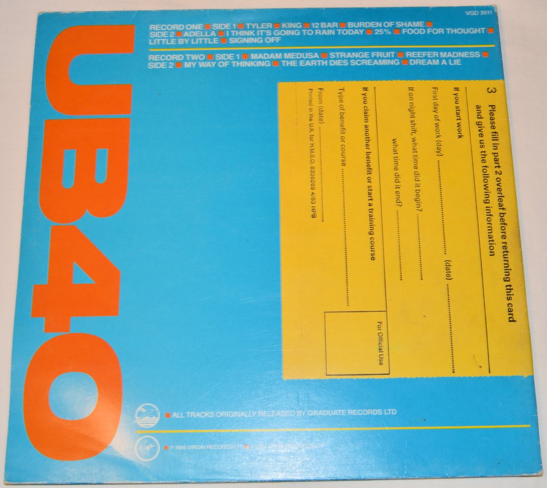 UB40 - The UB40 File