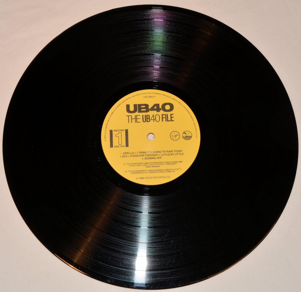 UB40 - The UB40 File